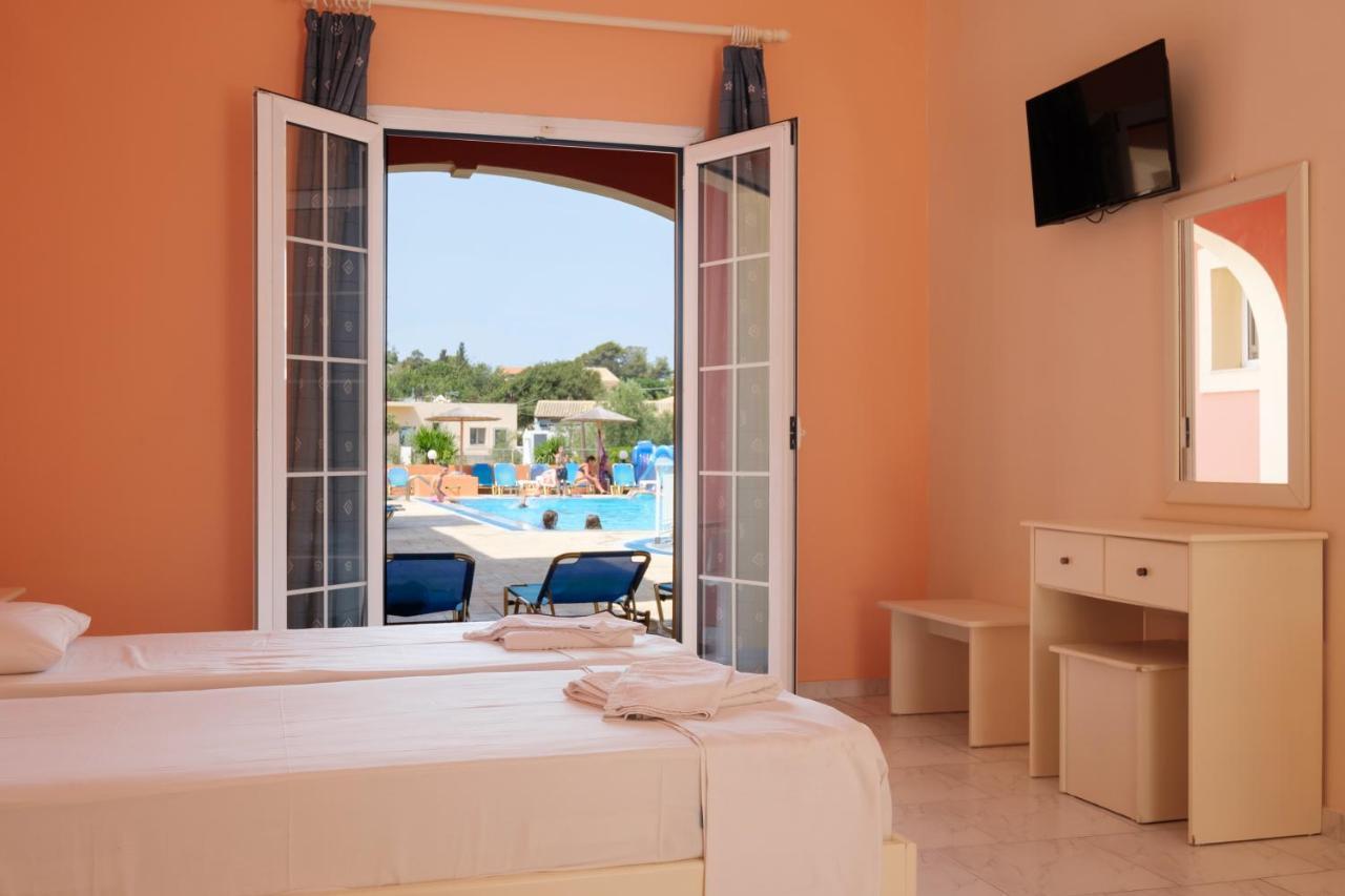 Luisa Hotel Sidari  Ngoại thất bức ảnh