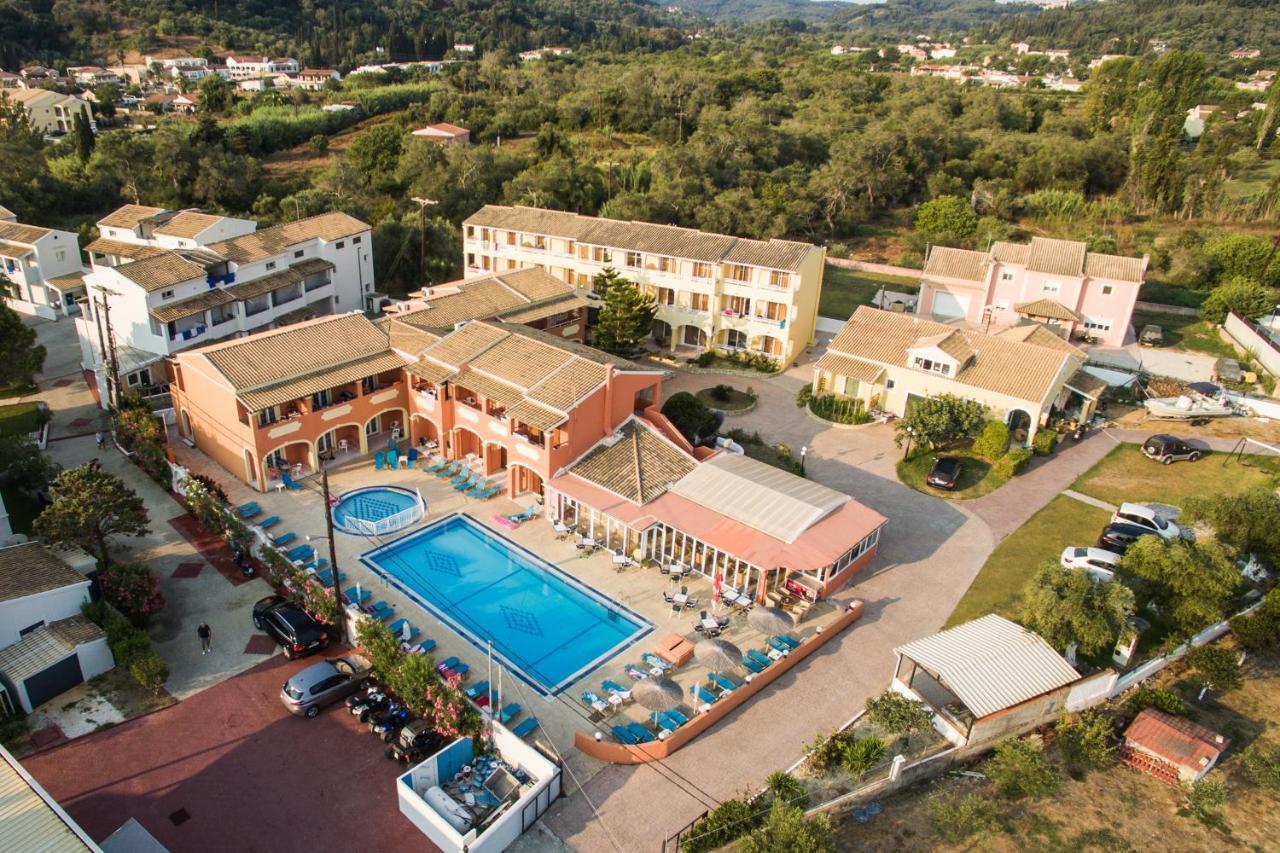 Luisa Hotel Sidari  Ngoại thất bức ảnh